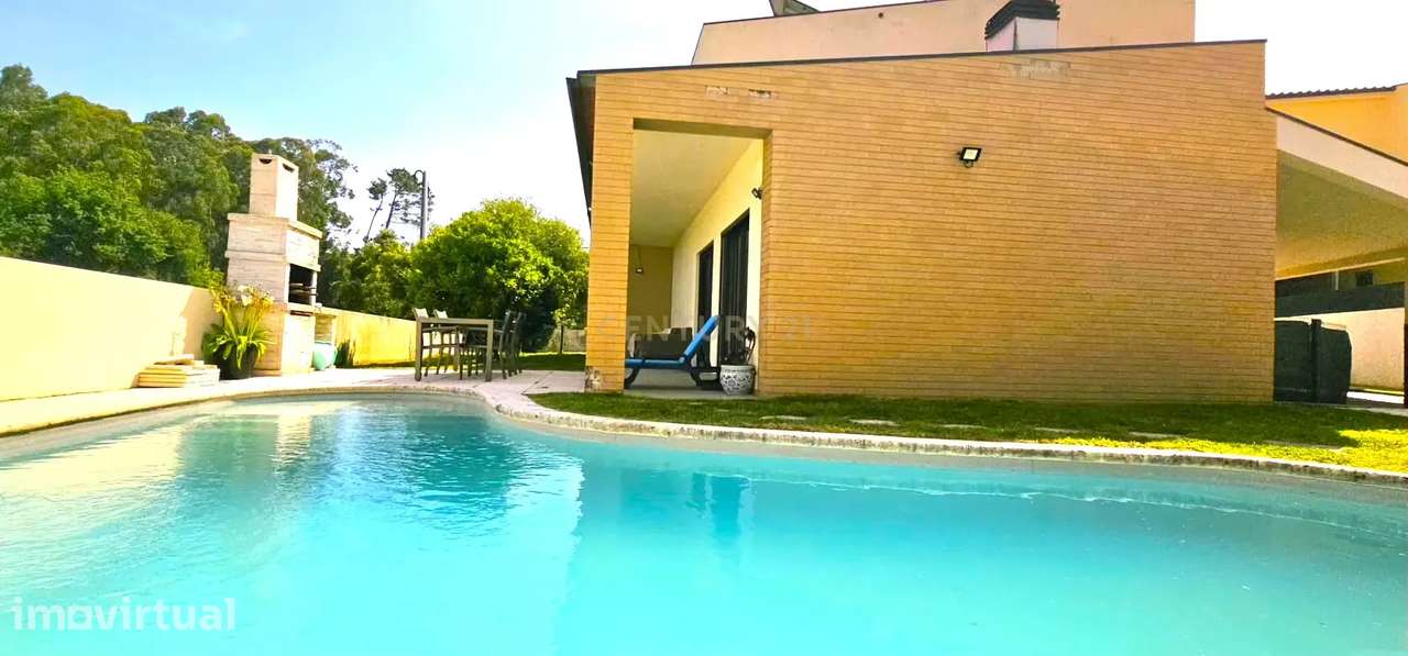 Moderna Moradia T4 com Piscina em Aldreu, Barcelos - Grande imagem: 5/36
