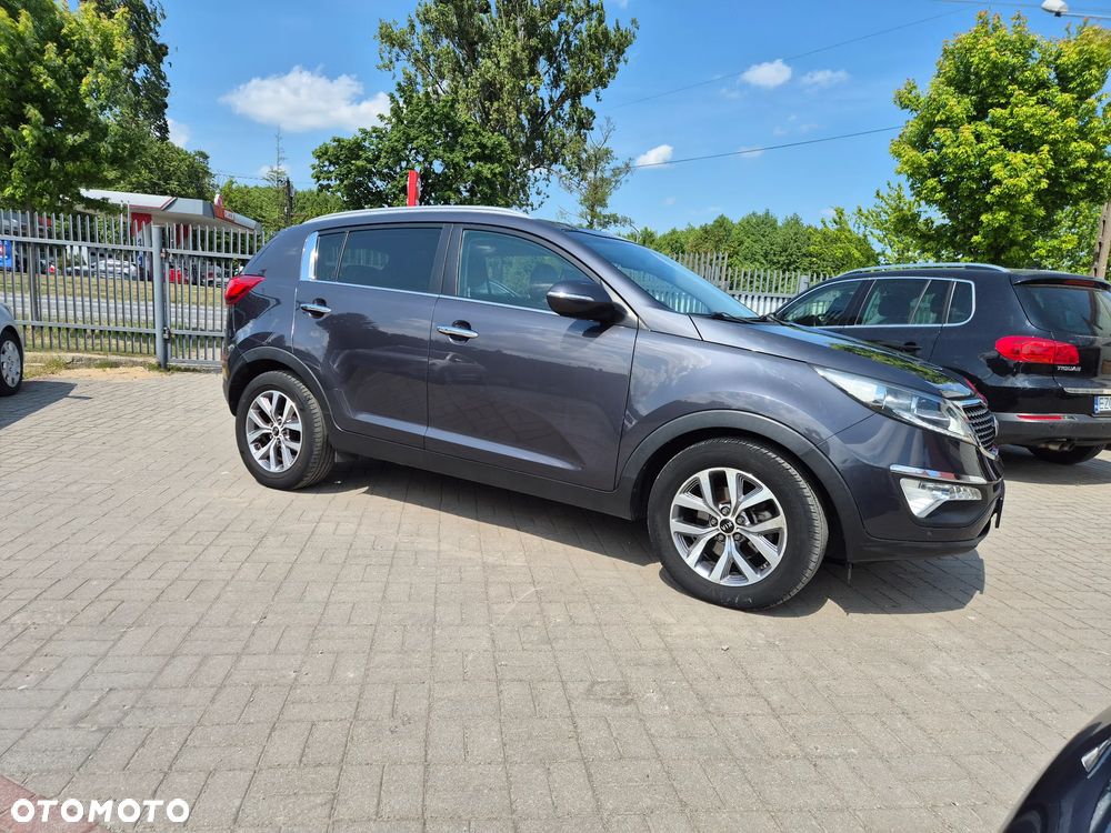 Kia Sportage 1.7 CRDI 2WD Vision - 13