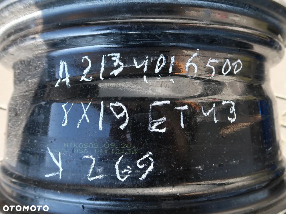 269 Felga Aluminiowa Mercedes A2134016500 8x19et43 - 4