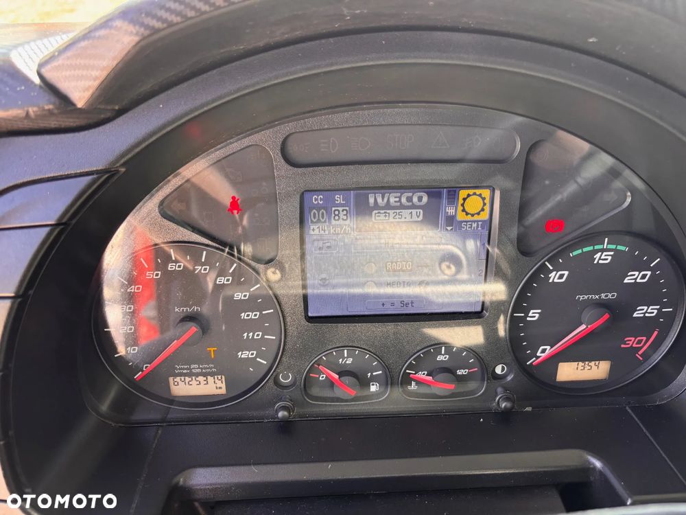 Iveco STRALIS 310 CHLODNIA PODWOZIE DO ZABUDOWY - 9