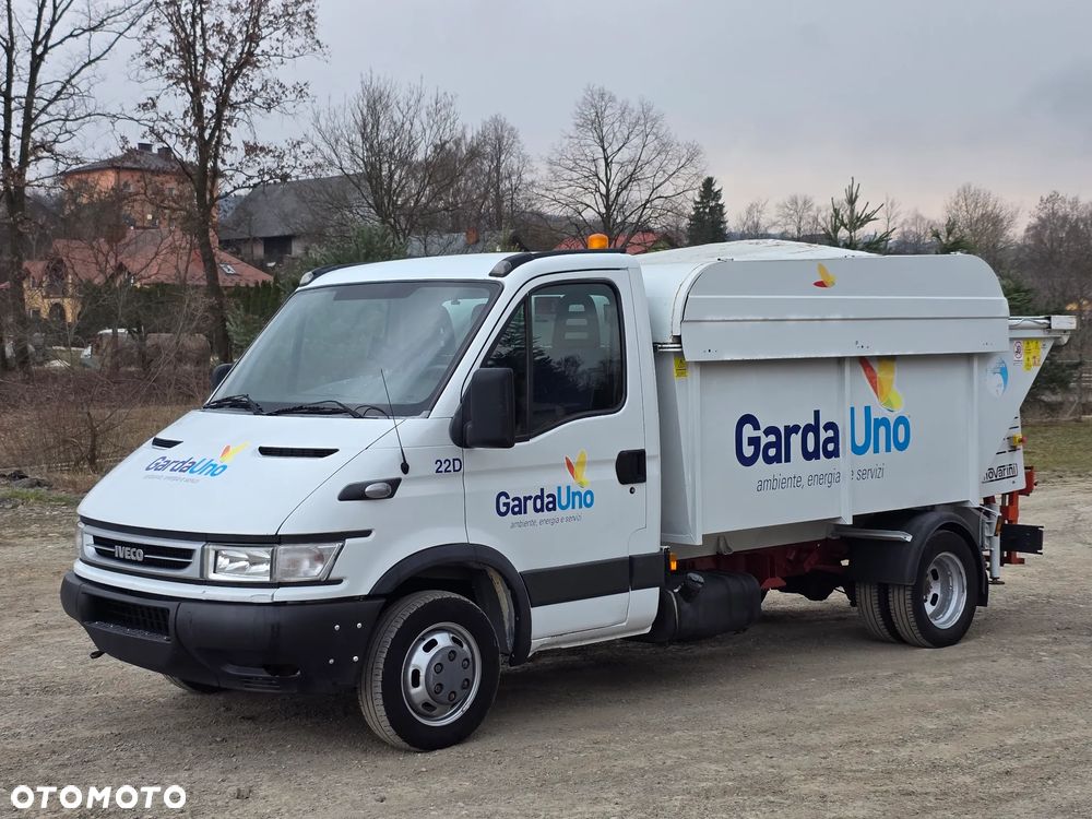 Iveco Daily 35c-17 Wywrotka/Śmieciarka/Zgniatarka  ! Przystawka  ! Komunalny ! Odpady ! Z Włoch  ! Świetny Stan ! - 8