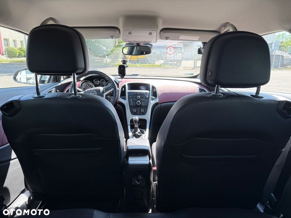 Opel Astra 1.4 Turbo ecoFLEX Start/Stop - 8