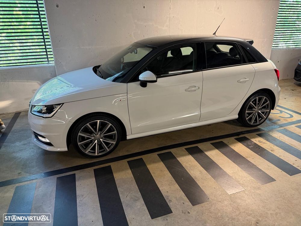 Audi A1 Sportback 1.0 TFSI S-line - 14