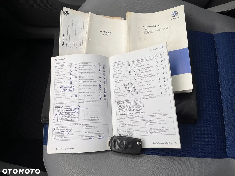 Volkswagen Caddy 1.9 DPF DSG Maxi Life Style (7-Si.) - 36
