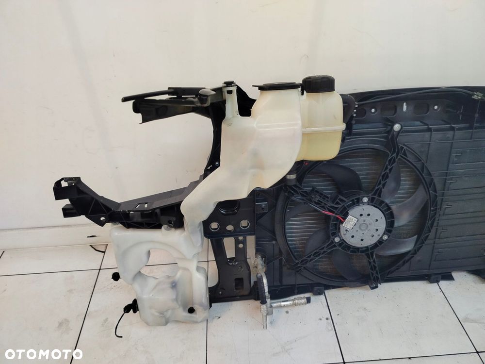 mini r57 09r- pas przedni chłodnice komplet 1.6 benzyna automat - 10