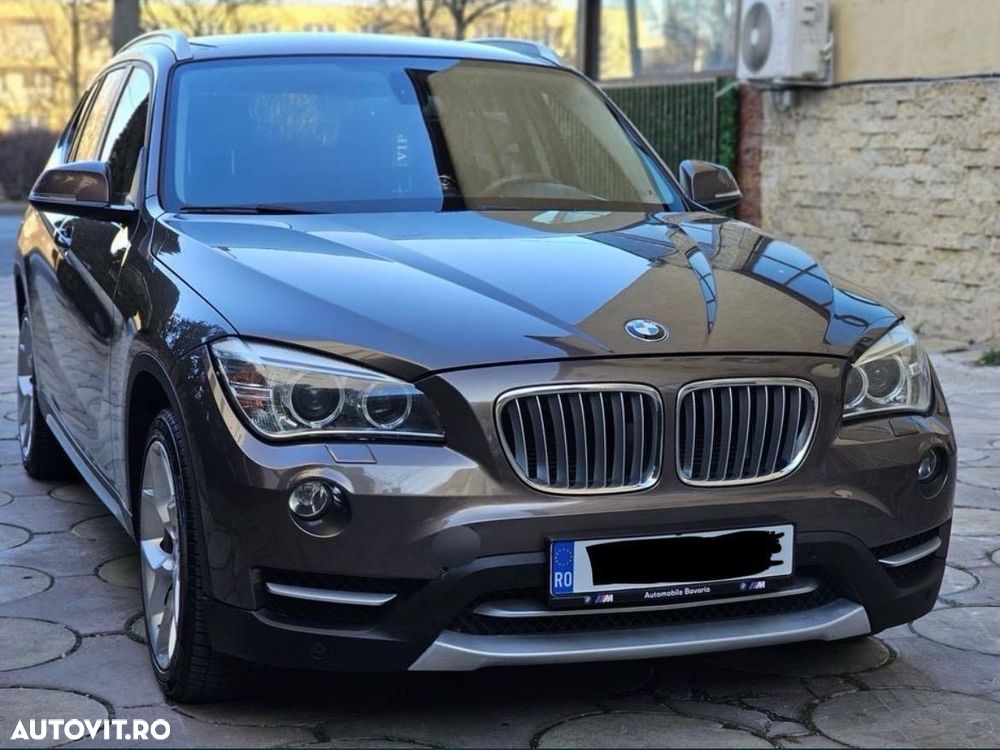 BMW X1 sDrive18d Aut. - 2