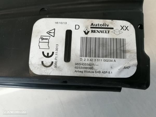 Airbag Banco Dto Renault Clio Iv (Bh_) - 4