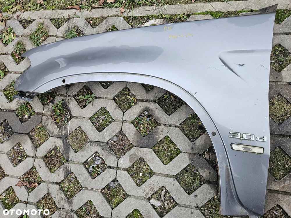 BMW X5 E53 błotnik przód przedni  prawy - 3