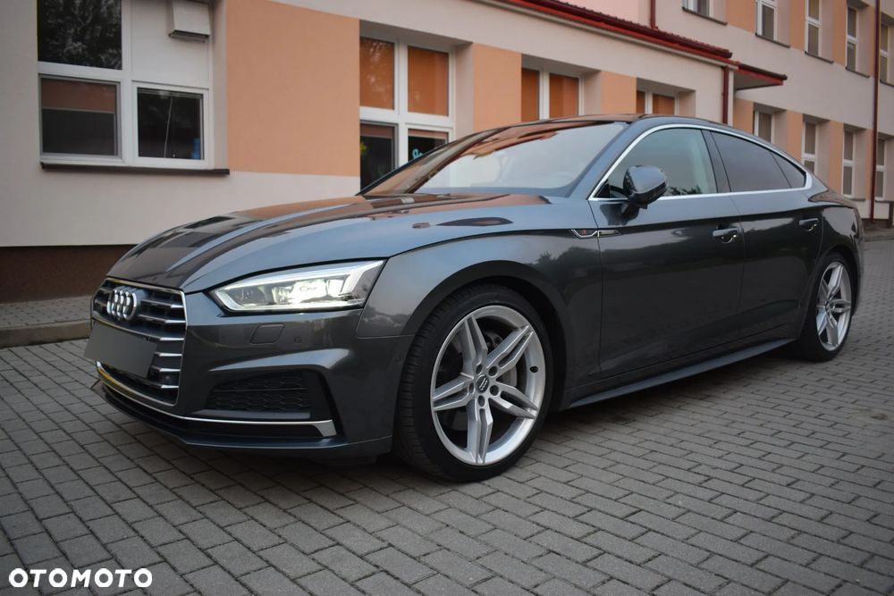 Audi A5 Sportback 45 TFSI quattro S tronic sport - 10