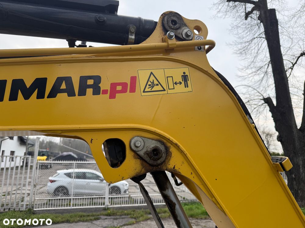 Yanmar Minikoparka Yanmar ViO38 ADVANCE - 9