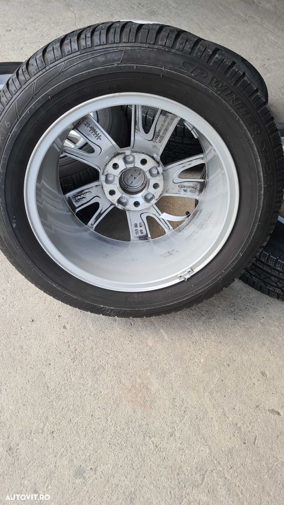 Roti/Jante/Jenti orig. Audi A4 B8 B9 | Hankook 205/60 R16 DOT:2625 - 9