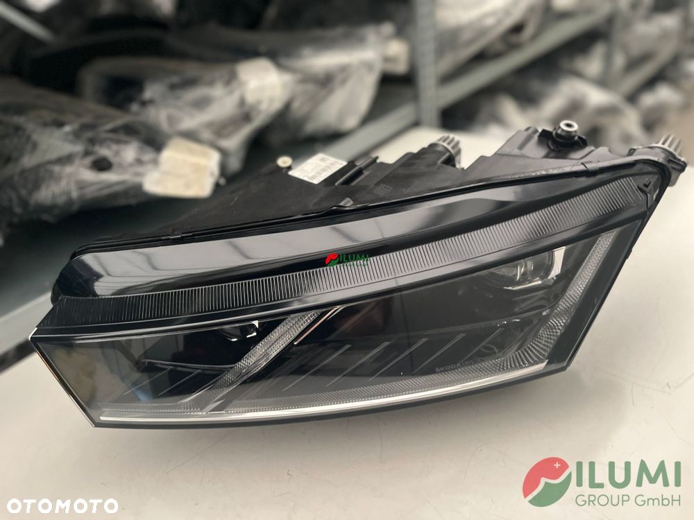 Skoda Octavia 4 Iv Full Led Reflektor Lewy 5e4941015a - 4