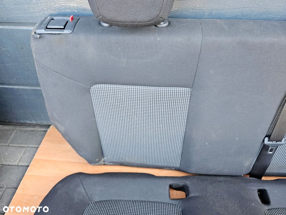 FOTELE PRZEDNIE KANAPA OPARCIE TYŁ MATERIAŁOWE OPEL CORSA D 3 DRZWI EUROPA - 13