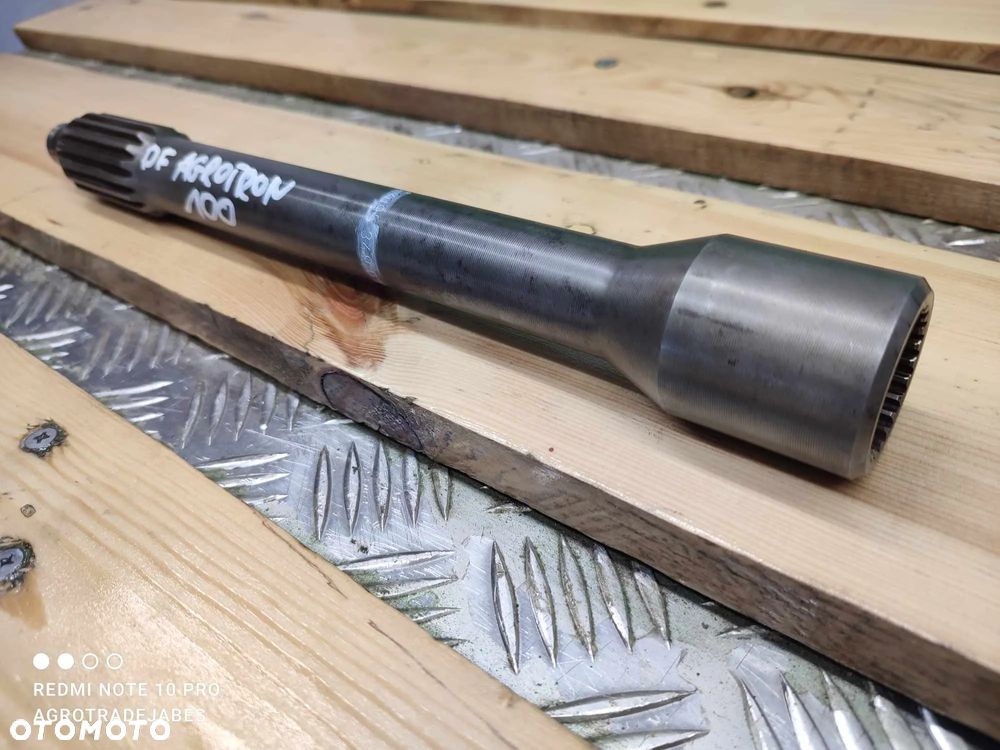 Wałek skrzyni biegów Deutz Fahr Agrotron 100 (ZF 2095349010) - 2