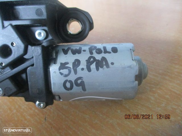 Motor Limpa Vidros Tras 6Q6955711C VW POLO 2009 TRAS BOSCH - 2