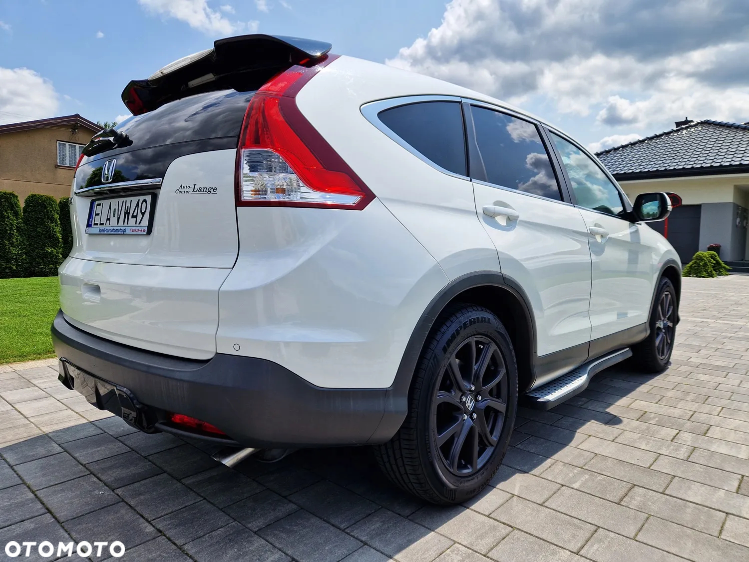 Honda CR-V 2.0i-VTEC 2WD Elegance - 11