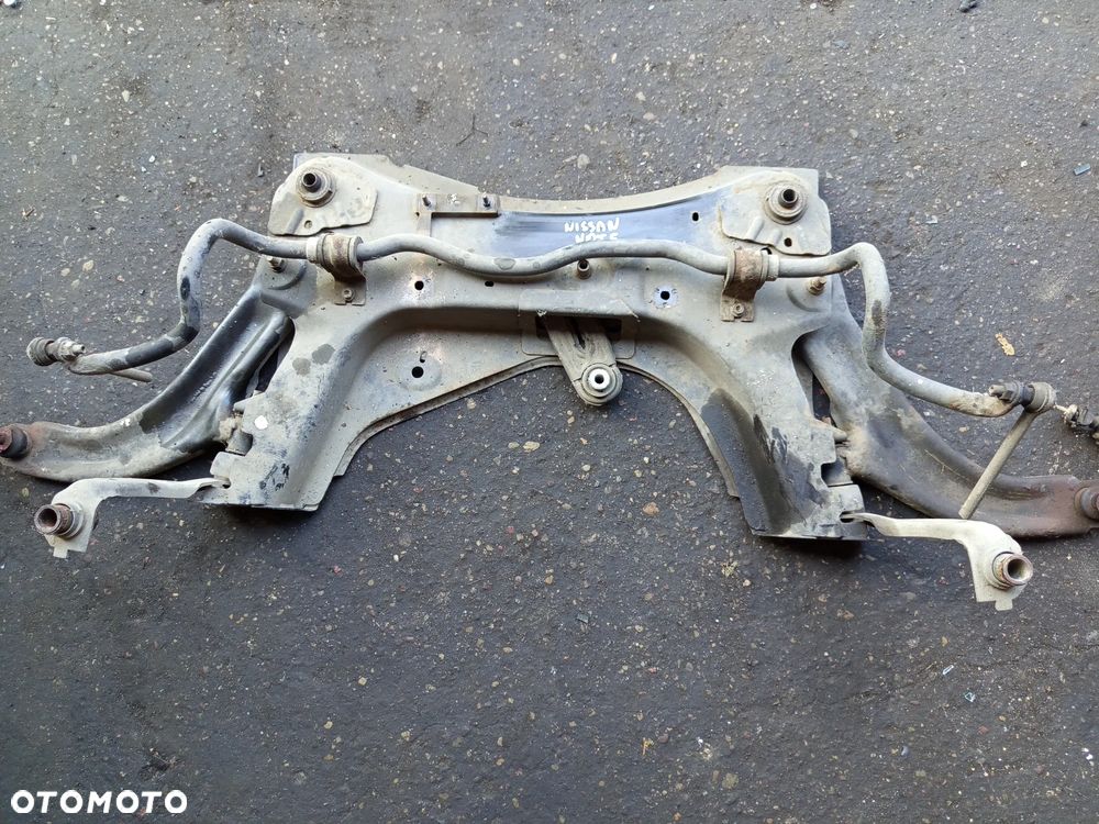 NISSAN NOTE 05-13 MIKRA K12 WÓZEK SANKI PRZÓD - 2