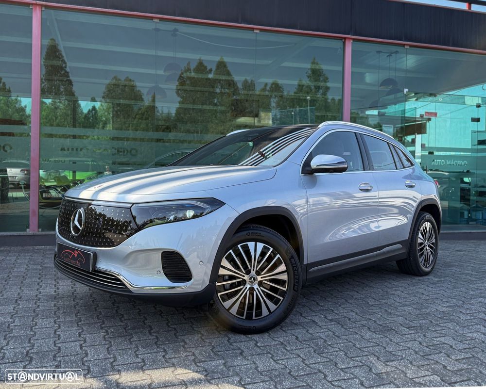 Mercedes-Benz EQA 250+ Electric Art - 1