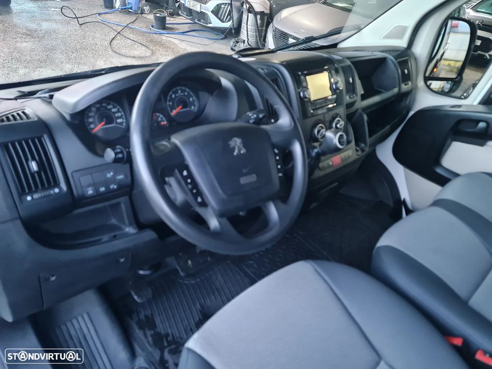 Peugeot BOXER PRO 7 LUG - 130CV - Ac / Gps / IVA dedutível - 19