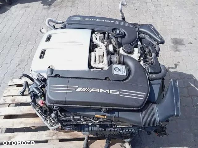 SILNIK KOMPLETNY MERCEDES 63 AMG 4.0 V8 BITURBO 510KM 2022r - 177980 177.980 - 3