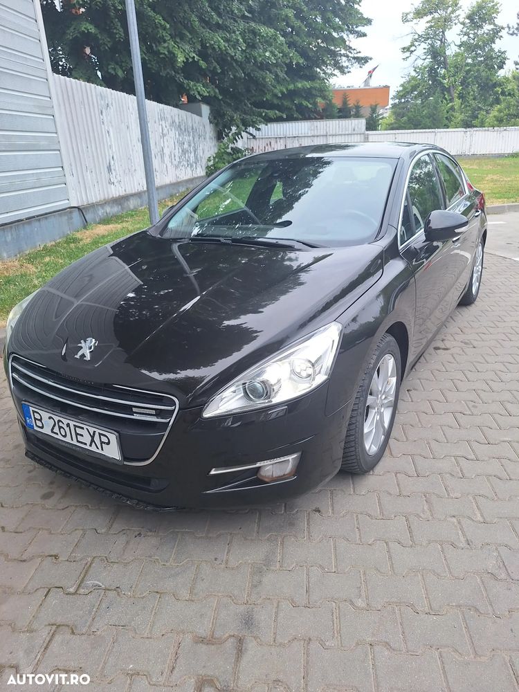 Peugeot 508 HDi 160 Automatik Allure - 2
