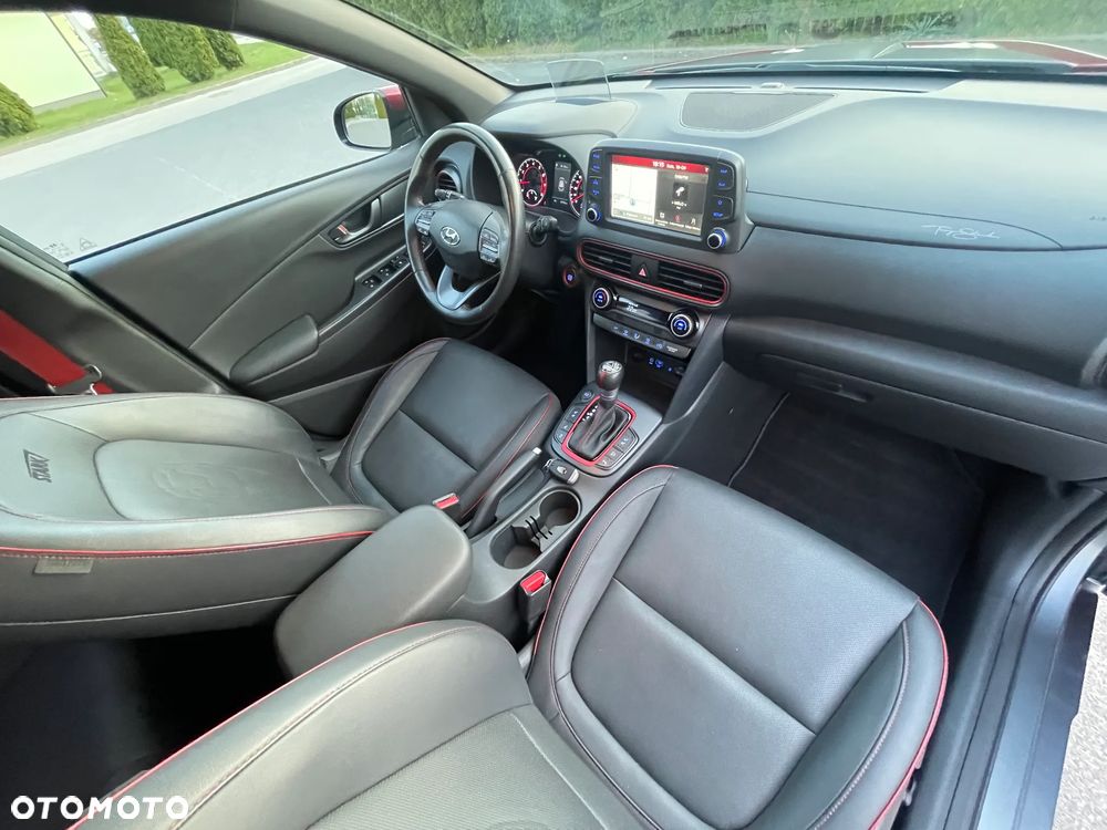 Hyundai Kona 1.6 T-GDI DCT Iron Man Edition - 27