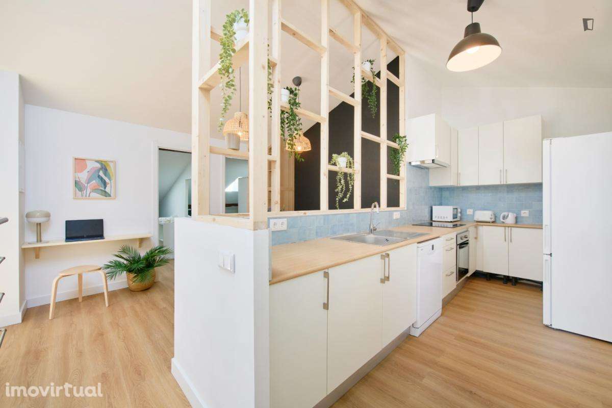 Quarto - localizado em Arroios Lisbon - Grande imagem: 2/35