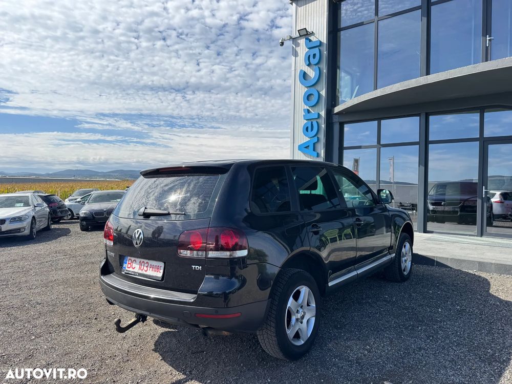 Volkswagen Touareg 2.5 R5 TDI Automatik - 9