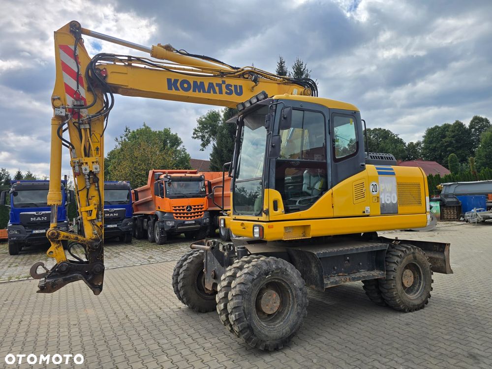 Komatsu PW 160 - 2