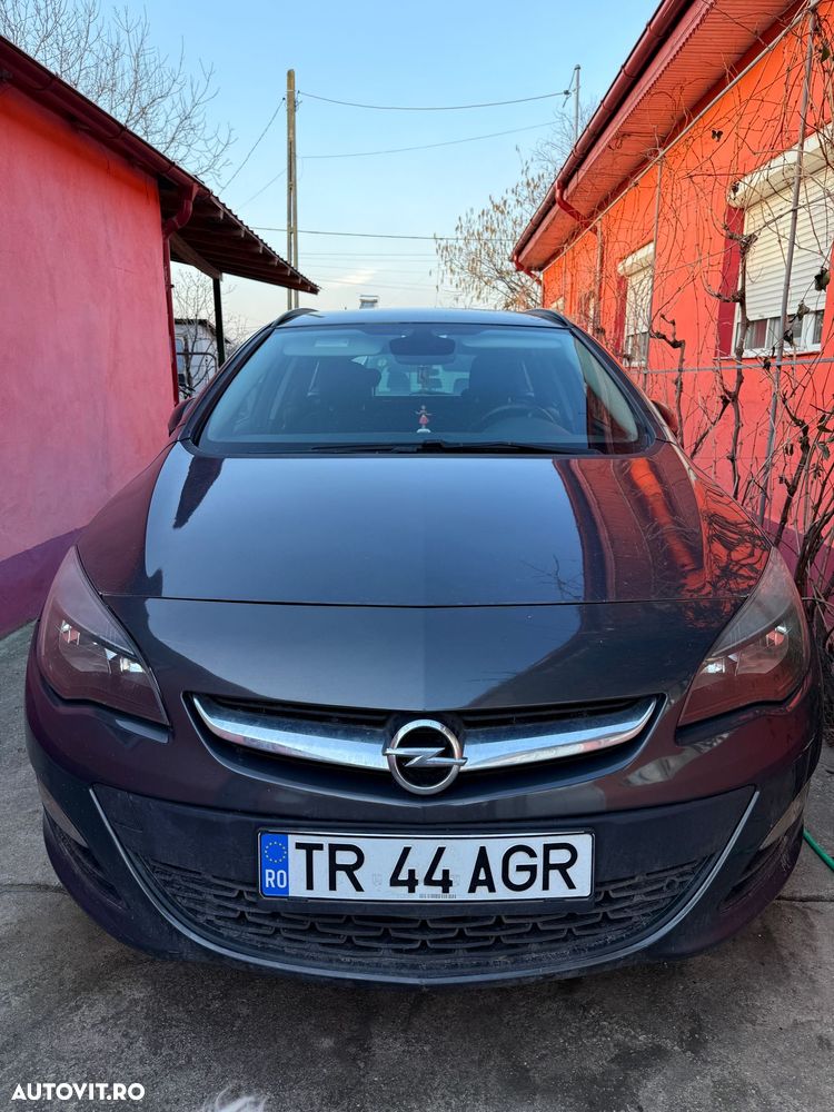 Opel Astra 1.6 D (CDTI) Edition - 1