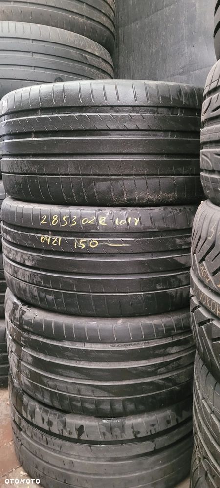 285/30R22 101Y - Michelin Pilot Sport 4S - 2021r. - 4-5mm Komplet