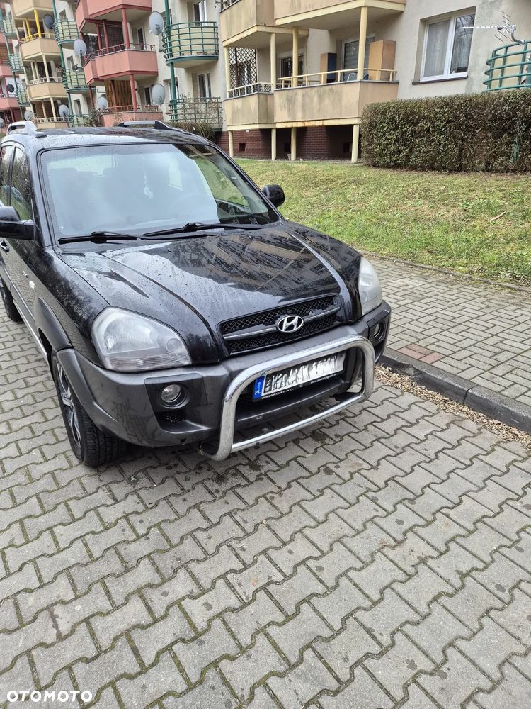 Hyundai Tucson 2.0 CRDi VGT 4WD GLS - 2