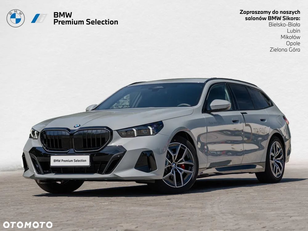 BMW Seria 5 520d xDrive mHEV M Sport sport - 2