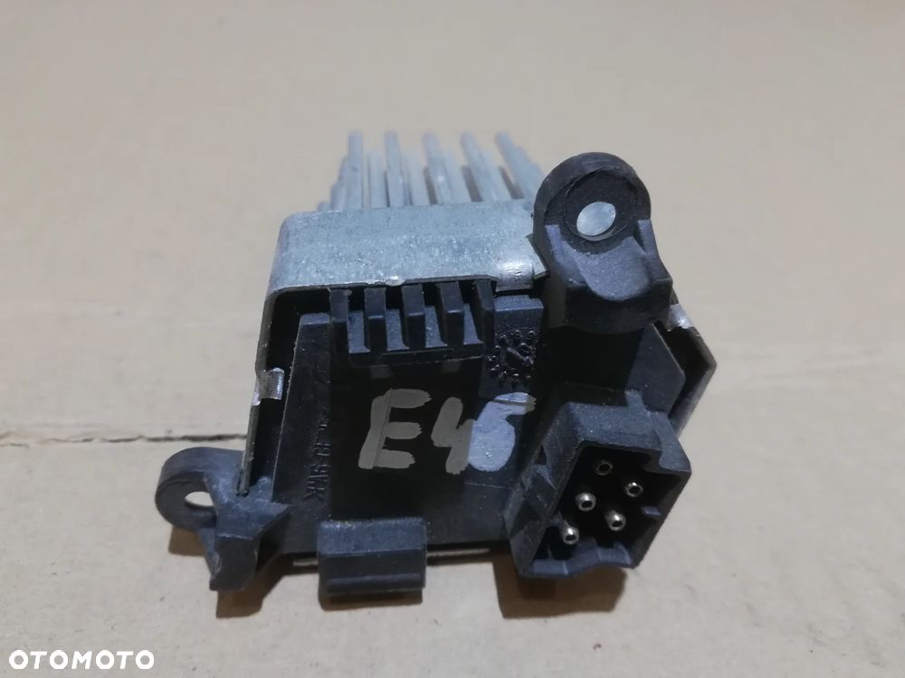 REZYSTOR OPORNIK DMUCHAWY NAWIEWU BMW 3 E46 116920365 - 3