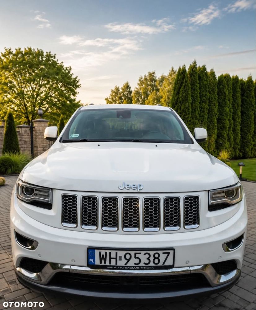 Jeep Grand Cherokee 3.0 CRD Summit - 3