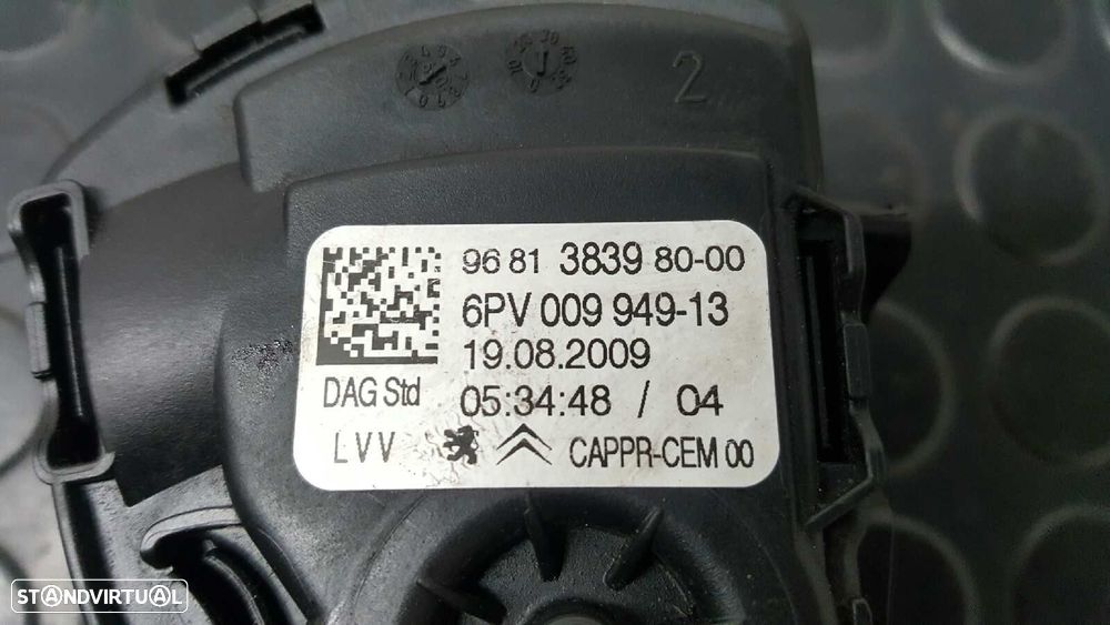 POTENCIÓMETRO PEDAL ACELERADOR CITROEN C3 PICASSO SX - 3