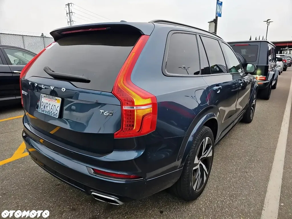 Volvo XC 90 T6 AWD R-Design 7os