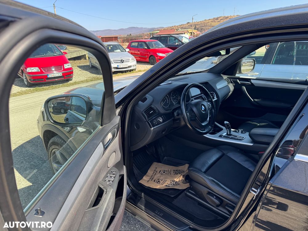 BMW X3 xDrive20d Aut. - 14