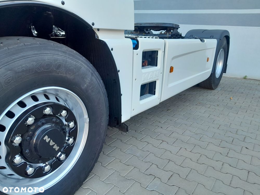 MAN TGX 18.470 EURO 6D HYDRODRIVE 4x4 PTO HYDRAULIKA - 38