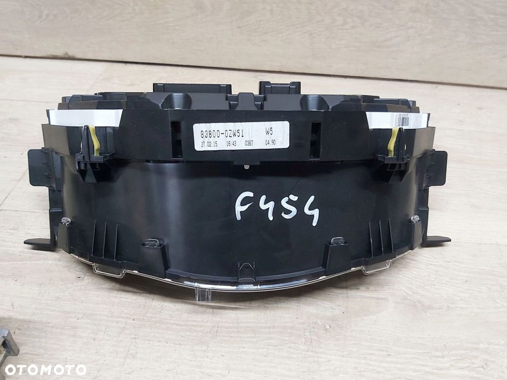 Toyota Auris II licznik zegary 1,8 hybryda 83800-0ZW51 - 4