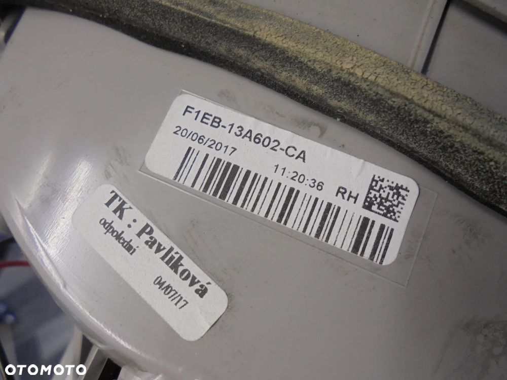FORD FOCUS MK3 LIFT LAMPA TYŁ PRAWA EUROPA *USZKODZONY LED* - 3