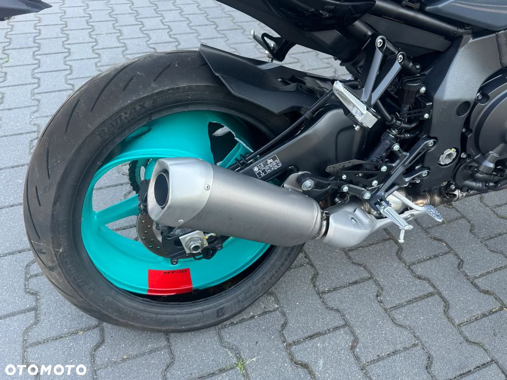 Yamaha MT - 21