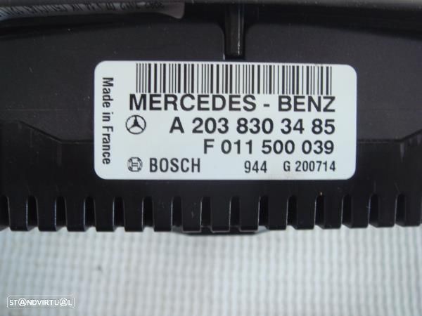 Comando Climatização Mercedes-Benz C-Class Coupe Sport (Cl203) - 2