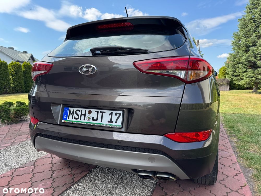 Hyundai Tucson 2.0 CRDi 4WD Advantage - 11