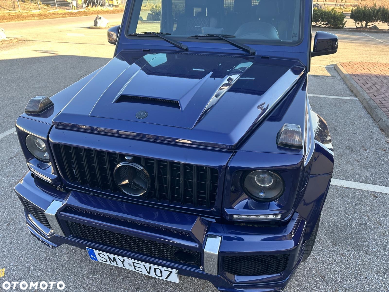 Mercedes-Benz Klasa G - 8