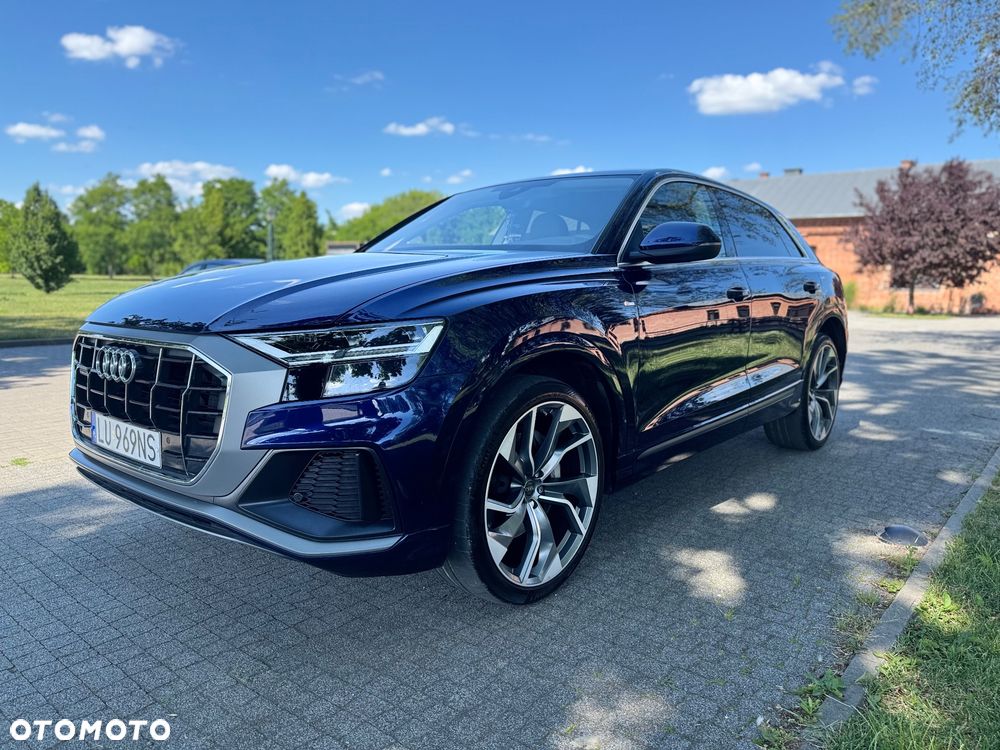 Audi Q8 50 TDI quattro tiptronic - 1