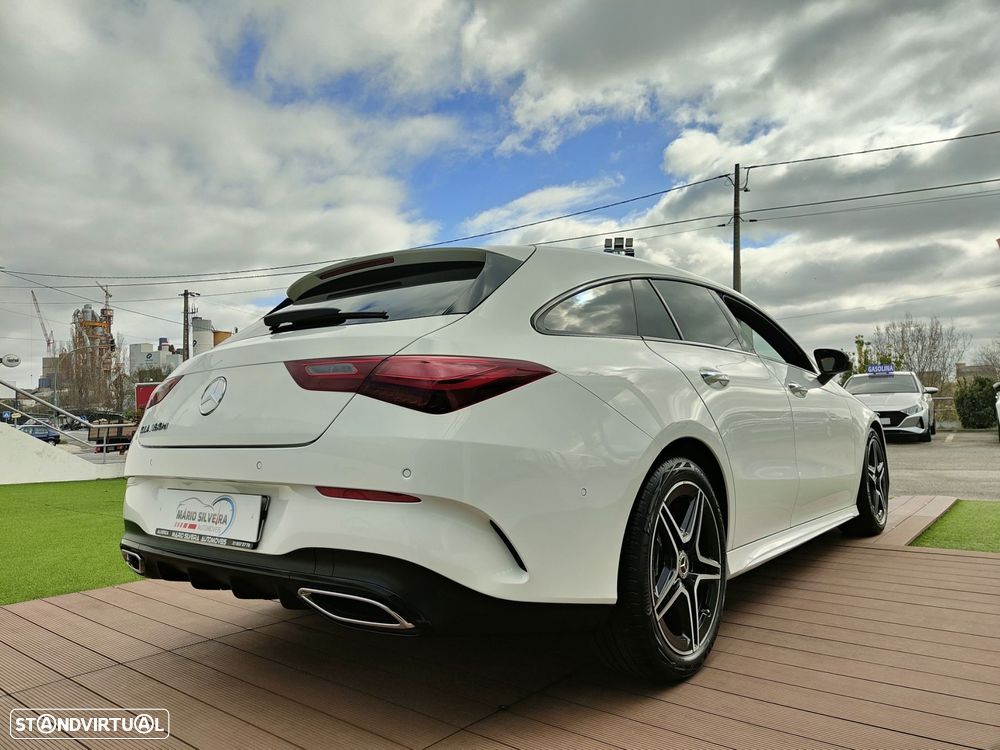 Mercedes-Benz CLA 180 d Shooting Brake AMG Line Aut. - 14