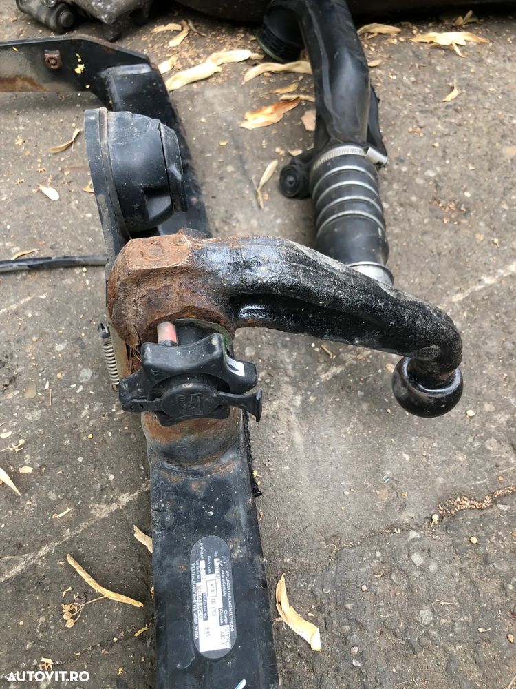 Carlig cui tractare VW Volkswagen Passat B6 break 2007 - 4