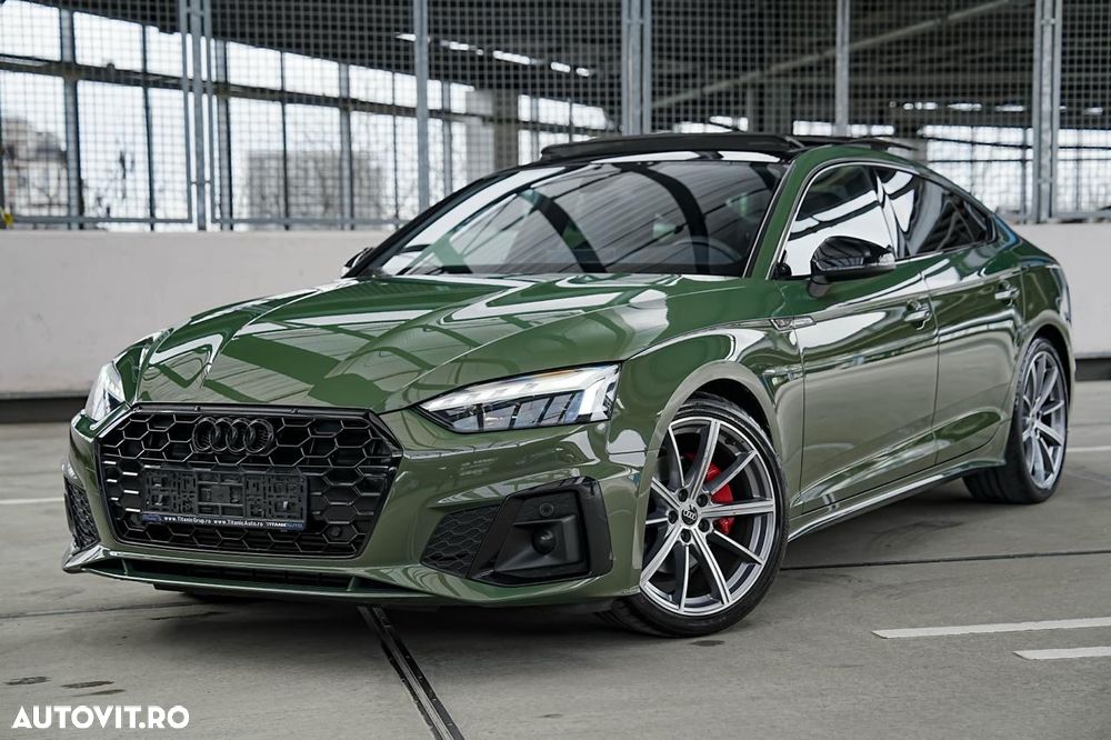 Audi A5 ack 40 TFSI S tronic S line - 10