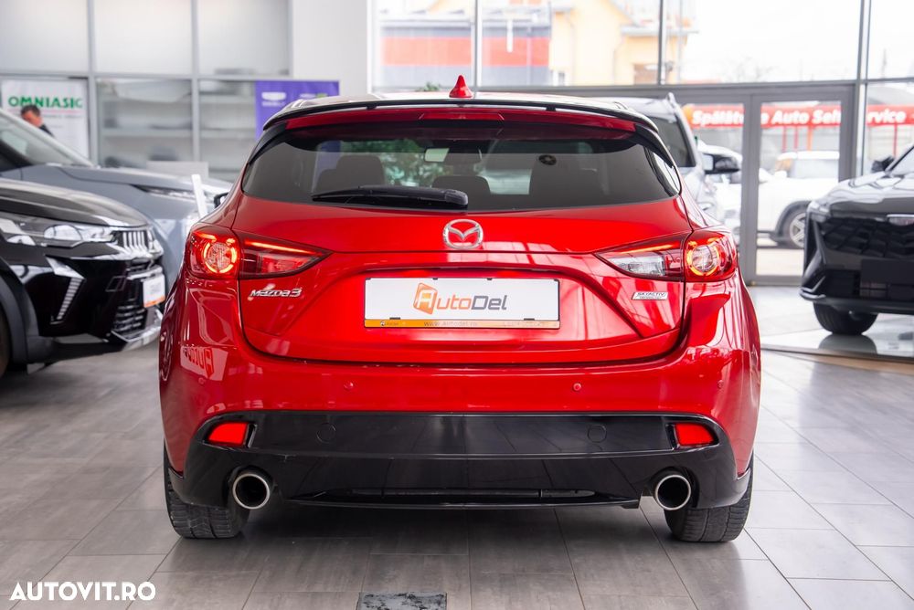 Mazda 3 SKYACTIV-D 150 Automatik Exclusive-Line - 10